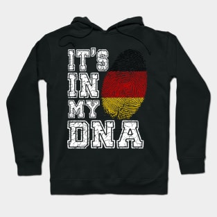 It's In My DNA Germany - German Gift Hoodie